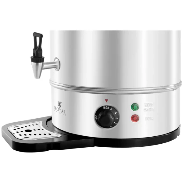 Varič vody - 30 l - 2 500 W - odkvapkávacia miska - Image 6