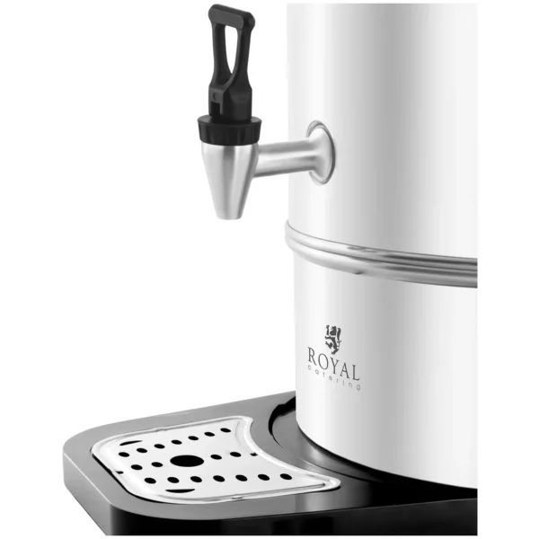 Varič vody - 30 l - 2 500 W - odkvapkávacia miska - Image 3