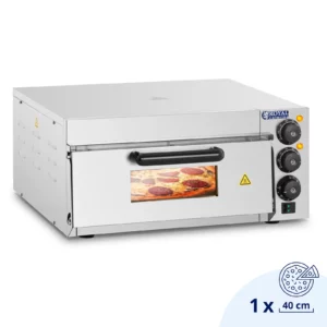 Pec na pizzu - 1 komora - 2 000 W
