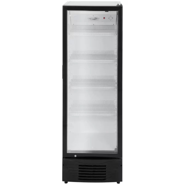 Chladnička na fľaše - 320 L - LED - čierny rám - Image 3