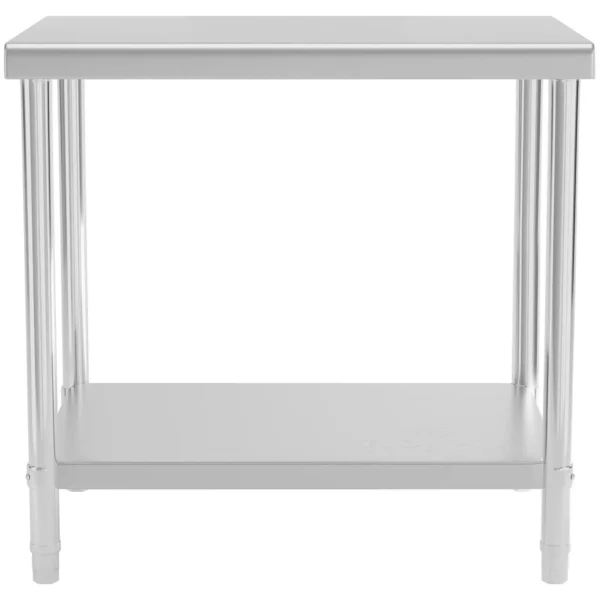 Nerezový stôl - 90 x 60 cm - nosnosť 210 kg - Image 3