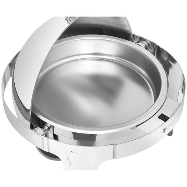 Chafing dish - okrúhly - 8 l - 1 horák - Image 3
