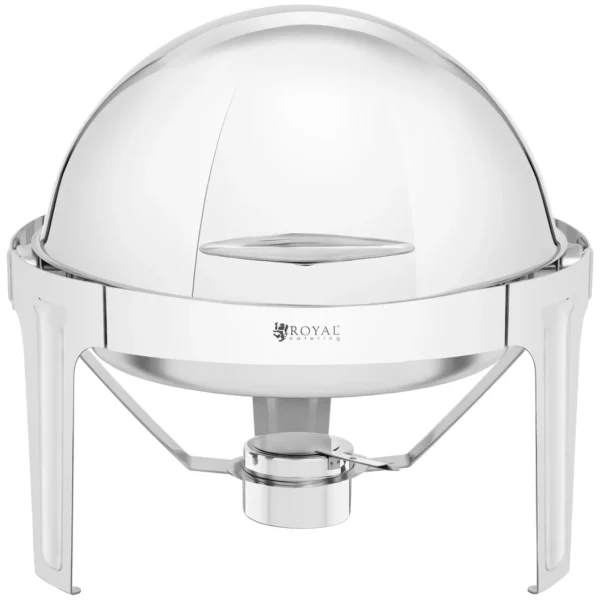 Chafing dish - okrúhly - 8 l - 1 horák - Image 2