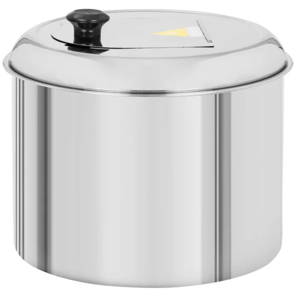 Elektrický kotlík na polievku - 13 l - 600 W - čierny - Image 3