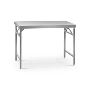 Skladací pracovný stôl - 60 x 120 cm - nosnosť 210 kg