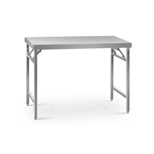 Skladací pracovný stôl - 60 x 120 cm - nosnosť 210 kg