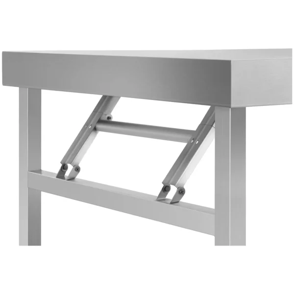 Skladací pracovný stôl - 60 x 120 cm - nosnosť 210 kg - Image 6