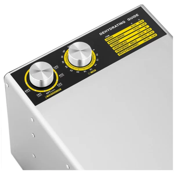 Sušička ovocia - 500 W - 6 poschodí - Image 4