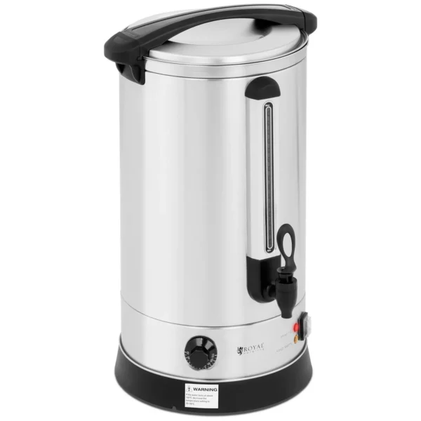 Varný termos - 20,5 l - varič vody - dvojstenný - ušľachtilá oceľ - Image 8
