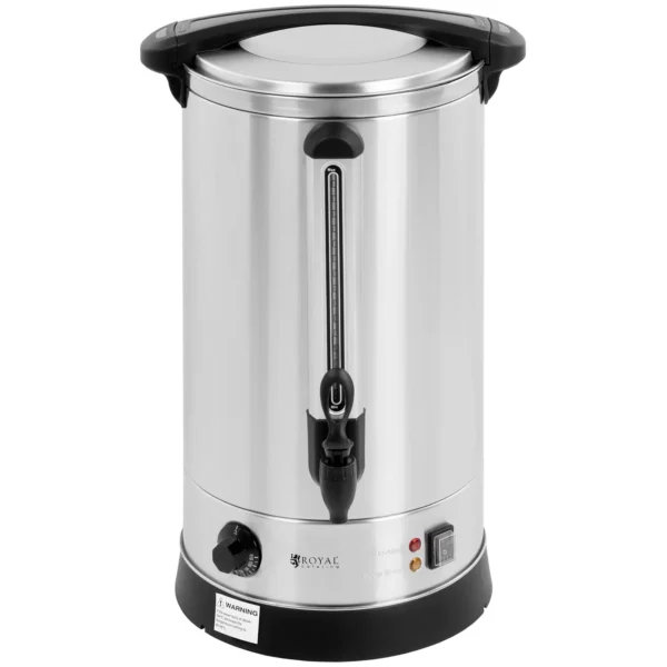 Varný termos - 20,5 l - varič vody - dvojstenný - ušľachtilá oceľ