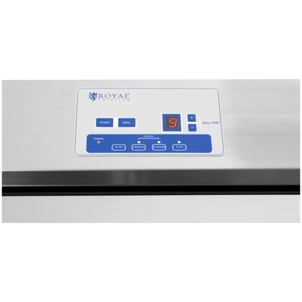 Vákuovačka - 440 W - 31 cm - ušľachtilá oceľ  RCVG-41 - Image 6