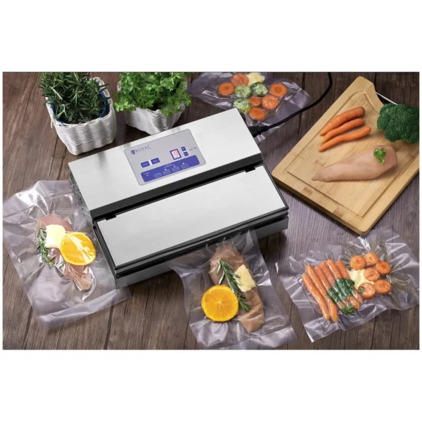 Vákuovačka - 440 W - 31 cm - ušľachtilá oceľ  RCVG-41 - Image 4