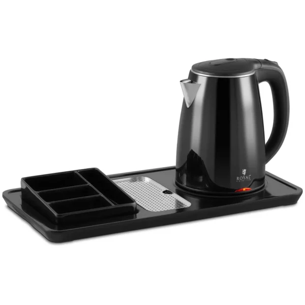 Rýchlovarná kanvica - stanica na kávu a čaj - 1,2 l - 1 800 W - bezdrôtové pripojenie