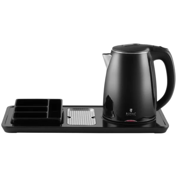 Rýchlovarná kanvica - stanica na kávu a čaj - 1,2 l - 1 800 W - bezdrôtové pripojenie - Image 3