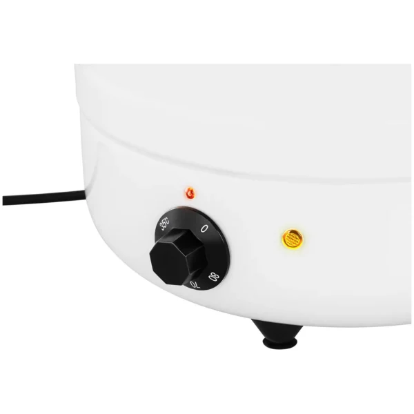 Hrniec na polievku - elektrický - 10 - oceľ - biely - Image 4