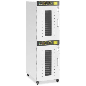 Sušička ovocia - 3 150 W - Royal Catering - 32 políc - 2 komory