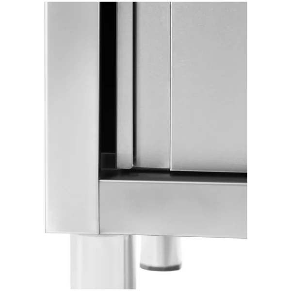 Drezová skrinka - 1 misa - Royal Catering - nehrdzavejúca oceľ - 500 x 400 x 240 mm - Image 5