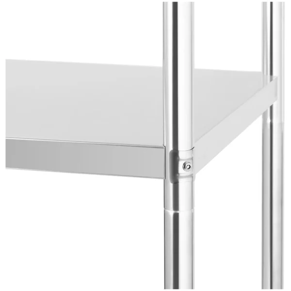 Nerezový regál - 70 x 40 x 180 cm - Royal Catering - 200 kg - Image 3