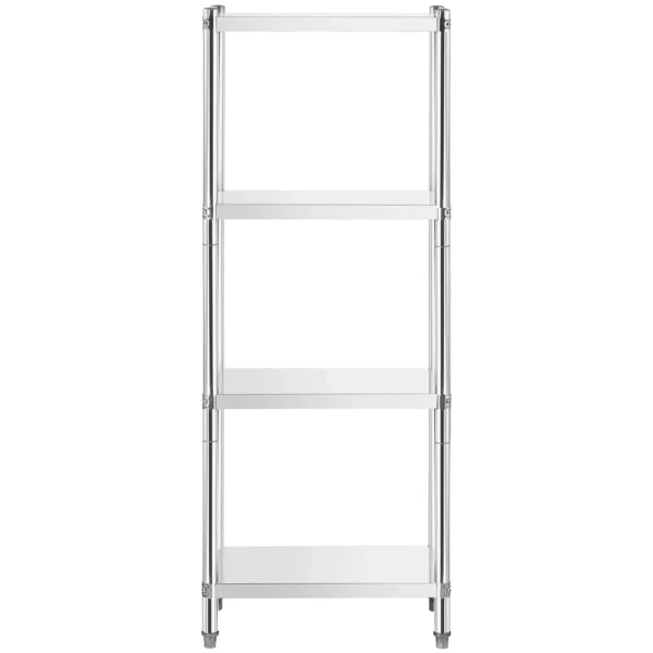 Nerezový regál - 70 x 40 x 180 cm - Royal Catering - 200 kg - Image 2