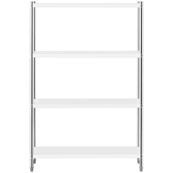 Nerezový regál - 120 x 40 x 180 cm - Royal Catering - 200 kg - Image 2