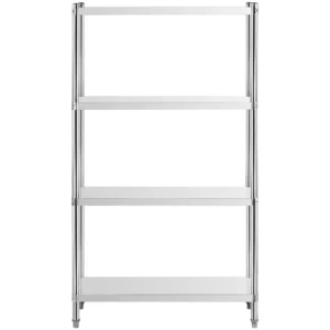 Nerezový regál - 100 x 40 x 180 cm - Royal Catering - 200 kg