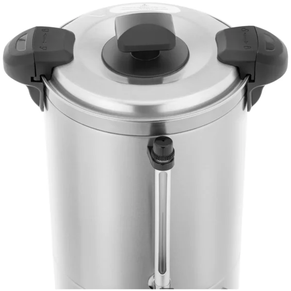 Varič vody - 6,1 l - 1500 W - odkvapkávacia miska - strieborná farba - Image 5