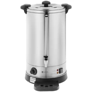 Varič vody - 19,7 l - 2500 W - odkvapkávacia miska - strieborná farba