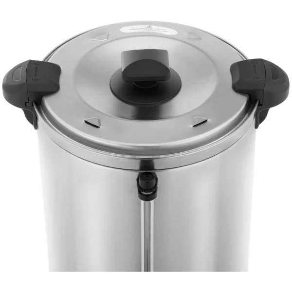 Varič vody - 13,5 L - 2500 W - odkvapkávacia miska - strieborná farba - Image 4