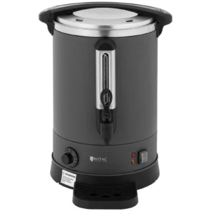 Varič vody - 13,5 L - 2500 W - odkvapkávacia miska - strieborná farba