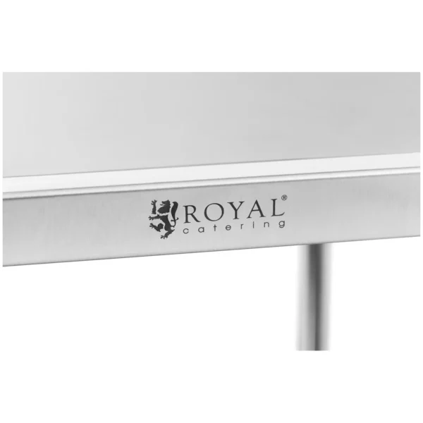 Servírovací vozík - 3 police - do 60 kg - police: 82 x 50 cm - Royal Catering - Image 5
