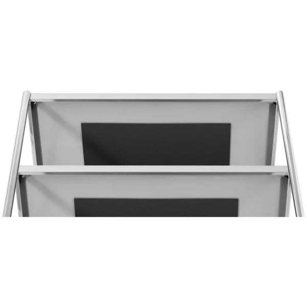 Servírovací vozík - 3 police - do 60 kg - police: 82 x 50 cm - Royal Catering - Image 2
