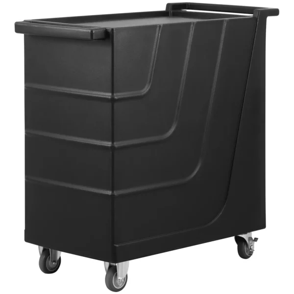 Servírovací vozík s dverami - do 120 kg - 4 kolieska s 2 brzdami - Image 3