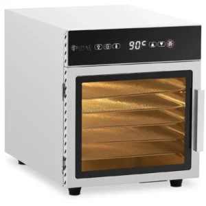 Sušička ovocia - nehrdzavejúca oceľ - 500 W - 6 poschodí Royal