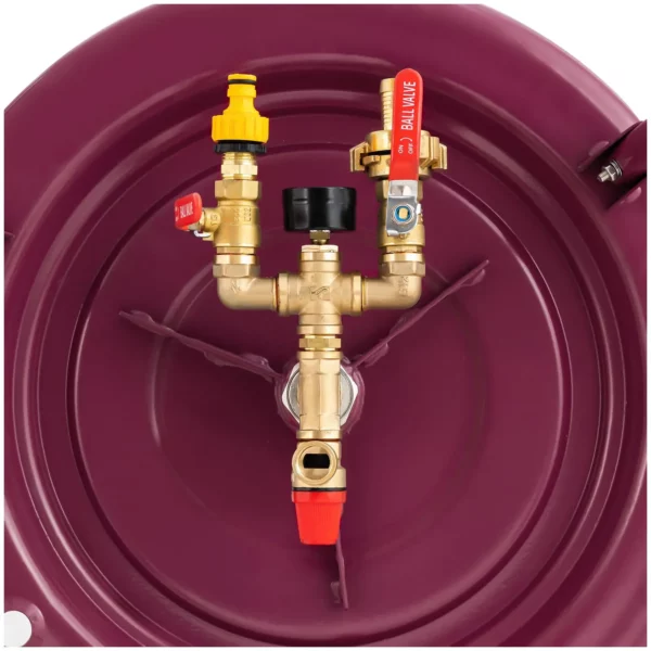 Hydrolis - nehrdzavejúca oceľ/železo - 40 l - 3 bar - vrátane 5 filtrovacích rúšok - Image 5