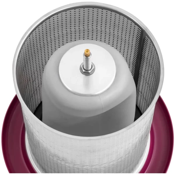Hydrolis - nehrdzavejúca oceľ/železo - 40 l - 3 bar - vrátane 5 filtrovacích rúšok - Image 4