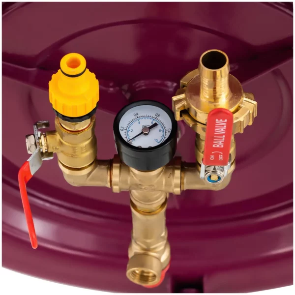 Hydrolis - nehrdzavejúca oceľ/železo - 40 l - 3 bar - vrátane 5 filtrovacích rúšok - Image 3