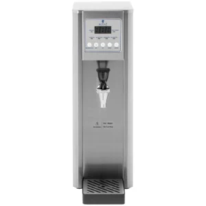 Varný termos - 8 L - 2100 W - Prípojka vody - Royal Catering