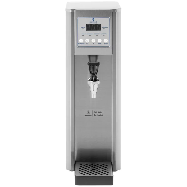 Varný termos - 8 L - 2100 W - Prípojka vody - Royal Catering