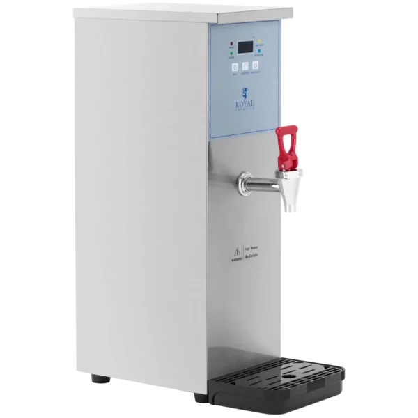 Varný termos - 10 l - 3000 W - prípojka vody - Royal Catering - Image 4
