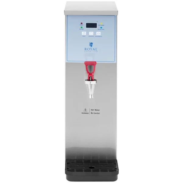 Varný termos - 10 l - 3000 W - prípojka vody - Royal Catering - Image 2