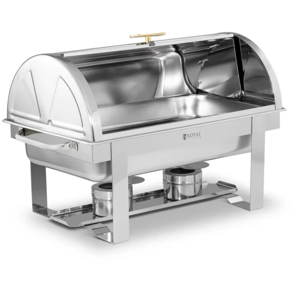 Chafing dish - GN 1/1 - 9 l - počet palivových článkov: 2 - Royal Catering
