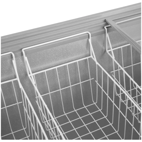 Mraznička - 450 L - sklenené dvere - uzamykateľné - Royal Catering - Image 2