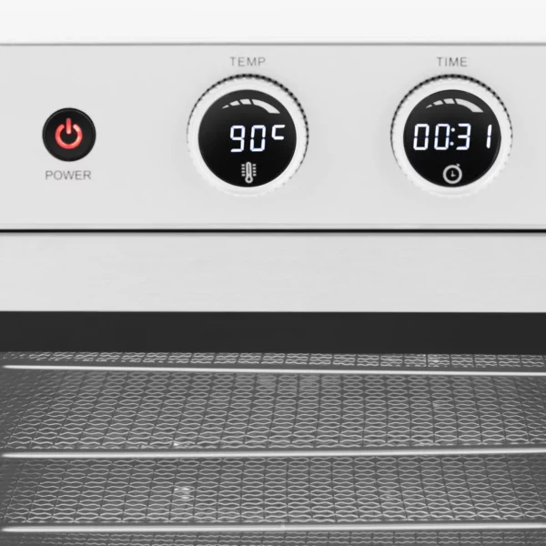 Sušička ovocia - 1000 W - 12 políc - 40 l - Royal Catering - Image 6