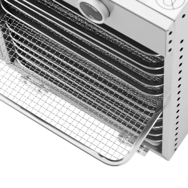 Sušička ovocia - 1000 W - 12 políc - 40 l - Royal Catering - Image 2