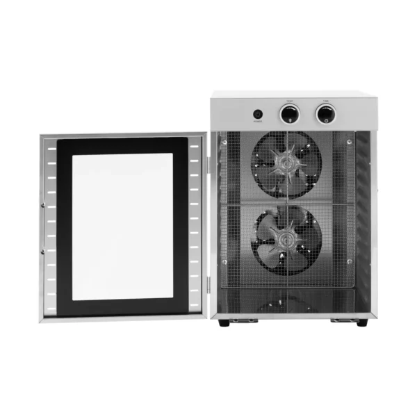 Sušička ovocia - 1000 W - 12 políc - 40 l - Royal Catering - Image 4
