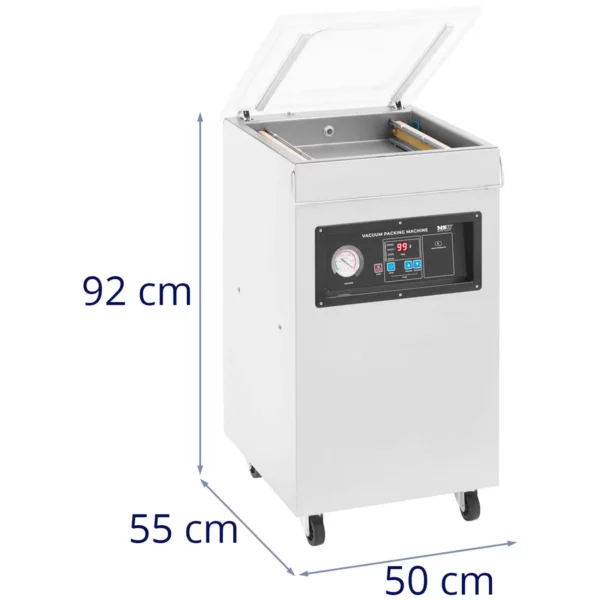Vákuovačka - 900 W - 40 cm - nehrdzavejúca oceľ MSW-RVPM-1200 - Image 2