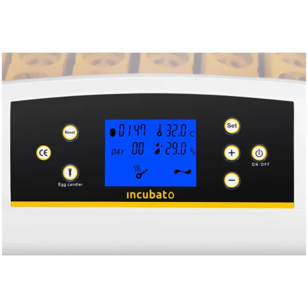 Umelá liaheň - 56 vajec - vrátane dávkovača vody - plne automatická - Image 2