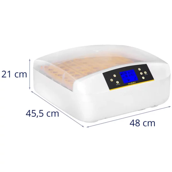 Umelá liaheň - 56 vajec - vrátane dávkovača vody - plne automatická - Image 3