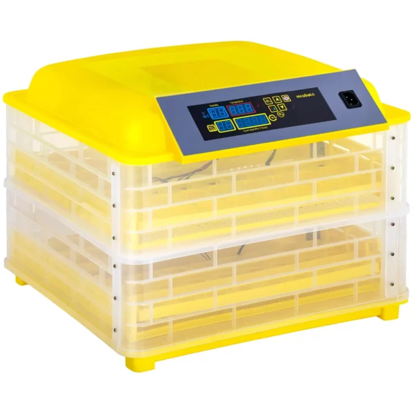 Umelá liaheň na vajcia - 96 vajec - vrátane presvetľovačky - plnoautomatická - Image 6