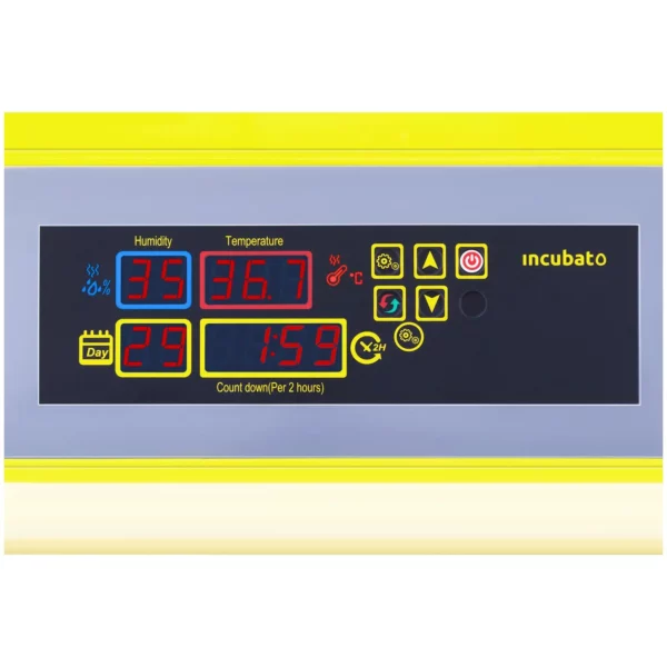 Umelá liaheň na vajcia - 96 vajec - vrátane presvetľovačky - plnoautomatická - Image 3